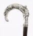 Antique Silver Fox & Hare Handled Walking Stick Cane 19th C 92cm 36 inches Antique Silver Fox & Hare Handled Walking Stick Cane 19th C 92cm /36 inches | Ref. no. A5350 | Regent Antiques
