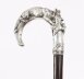 Antique Silver Fox & Hare Handled Walking Stick Cane 19th C 92cm 36 inches Antique Silver Fox & Hare Handled Walking Stick Cane 19th C 92cm /36 inches | Ref. no. A5350 | Regent Antiques