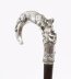 Antique Silver Fox & Hare Handled Walking Stick Cane 19th C 92cm 36 inches Antique Silver Fox & Hare Handled Walking Stick Cane 19th C 92cm /36 inches | Ref. no. A5350 | Regent Antiques