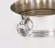 Antique Art Deco Silver Plated Wine Champagne Cooler by Christofle C1935 | Ref. no. A5357 | Regent Antiques
