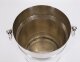 Antique Art Deco Silver Plated Wine Champagne Cooler by Christofle C1935 | Ref. no. A5357 | Regent Antiques