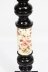 Antique Pair Large Ebonised and Porcelain Pedestals C1880 | Ref. no. P084 | Regent Antiques