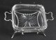 Antique Butter Sardine Dish  Mappin & Webb  19th Century | Ref. no. X0004 | Regent Antiques