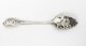 Antique  Pair Victorian Silver Plated & Gilt Berry Serving Spoons Circa 1860 | Ref. no. X0005 | Regent Antiques