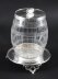 Antique English Victorian Silver Plated Biscuit Barrel  19th Century | Ref. no. X0014 | Regent Antiques