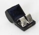 Antique Pair Victorian Cased Silver Plated Napkin Rings Circa 1880 | Ref. no. X0024 | Regent Antiques