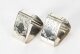 Antique Pair Victorian Cased Silver Plated Napkin Rings Circa 1880 | Ref. no. X0024 | Regent Antiques