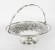 Antique Victorian Silver Plated Fruit  Basket William Gallimore & Co 19th C | Ref. no. X0033 | Regent Antiques