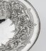 Antique Victorian Silver Plated Fruit  Basket William Gallimore & Co 19th C | Ref. no. X0033 | Regent Antiques