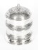 Antique Silver Plate  Drum Biscuit Box Elkington & Co 19th Century | Ref. no. X0051 | Regent Antiques