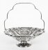 Antique Silver Plated Fruit Basket By William Hutton & Son  19th C | Ref. no. X0054 | Regent Antiques