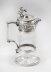 Antique Victorian Silver Plated and Cut Crystal Claret Jug Elkington & Co 19th C | Ref. no. X0056 | Regent Antiques