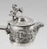 Antique Victorian Silver Plated and Cut Crystal Claret Jug Elkington & Co 19th C | Ref. no. X0056 | Regent Antiques