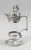 Antique Victorian Silver Plated and Cut Crystal Claret Jug Elkington & Co 19th C | Ref. no. X0056 | Regent Antiques