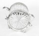 Antique  Silver Plate and Cut Glass  Biscuit Box Sheffield 19th Century | Ref. no. X0061 | Regent Antiques