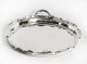 Antique Victorian Silver Plated Twin Handled Tray Walker & Hall 1880 | Ref. no. X0078 | Regent Antiques