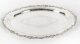 Antique Irish Silver Plated Oval Twin Handled Tray W. Gibson 1870 | Ref. no. X0079 | Regent Antiques
