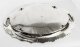Antique Irish Silver Plated Oval Twin Handled Tray W. Gibson 1870 | Ref. no. X0079 | Regent Antiques