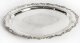 Antique Irish Silver Plated Oval Twin Handled Tray W. Gibson 1870 | Ref. no. X0079 | Regent Antiques