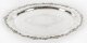 Antique Irish Silver Plated Oval Twin Handled Tray W. Gibson 1870 | Ref. no. X0079 | Regent Antiques