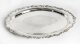 Antique Irish Silver Plated Oval Twin Handled Tray W. Gibson 1870 | Ref. no. X0079 | Regent Antiques