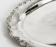 Antique Irish Silver Plated Oval Twin Handled Tray W. Gibson 1870 | Ref. no. X0079 | Regent Antiques