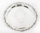 Antique Irish Silver Plated Oval Twin Handled Tray W. Gibson 1870 | Ref. no. X0079 | Regent Antiques