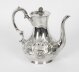 Antique Victorian Silver Plated Coffee Pot Boardman Glossop & Co 19th Century | Ref. no. X0082 | Regent Antiques