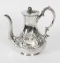 Antique Victorian Silver Plated Coffee Pot Boardman Glossop & Co 19th Century | Ref. no. X0082 | Regent Antiques