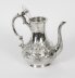 Antique Victorian Silver Plated Coffee Pot Boardman Glossop & Co 19th Century | Ref. no. X0082 | Regent Antiques