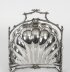 Antique Victorian Silver Plated Shell Biscuit Box  19thC  1880 | Ref. no. X0089 | Regent Antiques