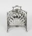 Antique Victorian Silver Plated Shell Biscuit Box  19thC  1880 | Ref. no. X0089 | Regent Antiques