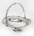 Antique Silver Plated Fruit Basket By Henry Atkins  & Co 19th C | Ref. no. X0103 | Regent Antiques