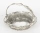 Antique Victorian Silver Plated Fruit Bread Basket  19th C | Ref. no. X0109 | Regent Antiques