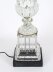 Vintage Pair of French Glass Table Lamps Late 20th C | Ref. no. X0120 | Regent Antiques