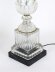 Vintage Pair of French Glass Table Lamps Late 20th C | Ref. no. X0120 | Regent Antiques