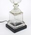 Vintage Pair of French Glass Table Lamps Late 20th C | Ref. no. X0120 | Regent Antiques