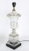 Vintage Pair of French Glass Table Lamps Late 20th C | Ref. no. X0120 | Regent Antiques