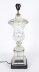 Vintage Pair of French Glass Table Lamps Late 20th C | Ref. no. X0120 | Regent Antiques