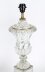 Vintage Pair of French Glass Table Lamps Late 20th C | Ref. no. X0120 | Regent Antiques