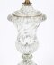 Vintage Pair of French Glass Table Lamps Late 20th C | Ref. no. X0120 | Regent Antiques