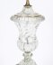 Vintage Pair of French Glass Table Lamps Late 20th C | Ref. no. X0120 | Regent Antiques