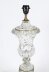 Vintage Pair of French Glass Table Lamps Late 20th C | Ref. no. X0120 | Regent Antiques