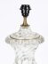 Vintage Pair of French Glass Table Lamps Late 20th C | Ref. no. X0120 | Regent Antiques