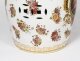 Vintage Pair Japanese  Inspired Porcelain Garden Seats Late 20th Century | Ref. no. X0121 | Regent Antiques
