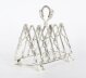 Vintage Silver Plated Hunting Toast Rack  20th Century | Ref. no. X0122 | Regent Antiques