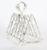 Vintage Silver Plated Hunting Toast Rack  20th Century | Ref. no. X0122 | Regent Antiques