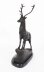 Vintage 17inch Pair of Bronze Stags Deer  20th C | Ref. no. X0123 | Regent Antiques