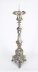 Antique Pair Large Baroque Silver Plated  Ecclesiastical Candlesticks 19th C | Ref. no. X0126 | Regent Antiques