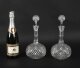 Antique Pair Etched Glass Decanters and Stoppers 19th Century Antique Pair Etched Glass Decanters and Stoppers 19th Century | Ref. no. X0128 | Regent Antiques
